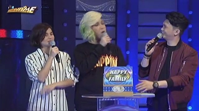 Vhong, tinawag na 'lolo' si Vice Ganda