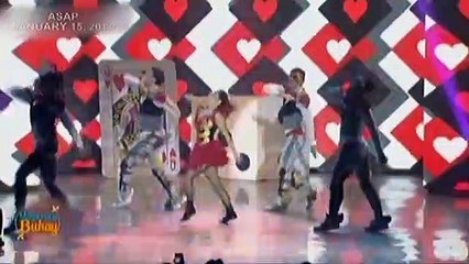 Amanda, masaya sa kanyang performance sa ASAP