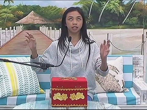 Kuya, binigyan ng task si Maymay para makilala ang kanyang mga makakasama sa Hongkong