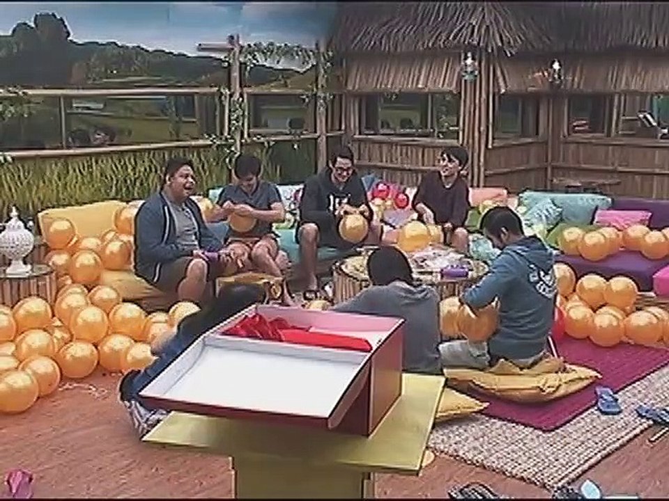 PBB7 Day 191: Nonong, idinaan sa biro ang kanyang parinig kay Kuya