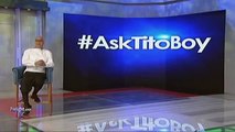#AskTitoBoy: Mula kay Maris Racal, paano makakapag-celebrate ng Valentine's day ang single?