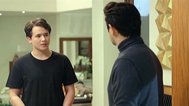 Chloe at Lucas, humingi ng tawad sa kanilang ama