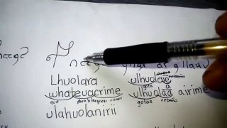 Manuscrito Voynich como escribirlo