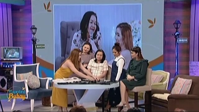 Angeline, ikinuwento ang surprise birthday niya para kay Mama Bob