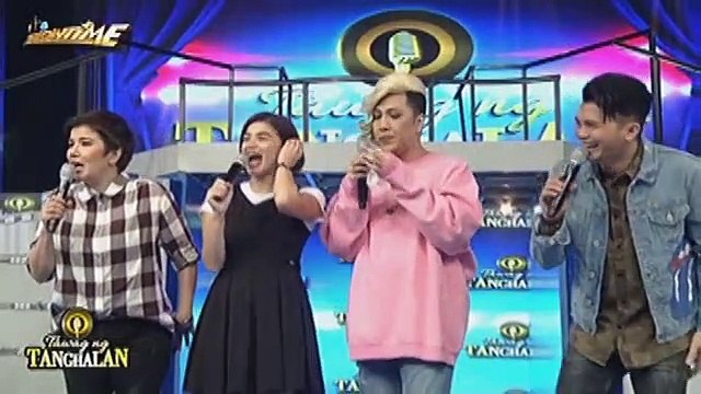 Jhong, nagpasalamat kina Vhong, Anne at Vice Ganda sa pagpunta sa kanilang fiesta