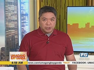 Mga paghahanda para sa Miss Universe Beauty Pageant, plantsado na