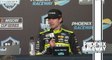 Ryan Blaney on seeing Ryan Newman for first time since crash