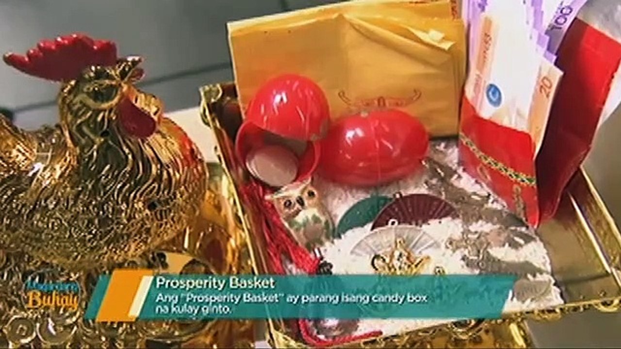 How to make a prosperity basket video Dailymotion