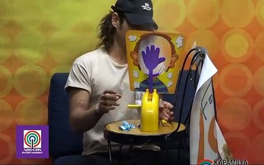 Jake Cuenca - Powder Face Challenge