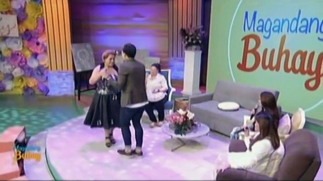 Zeus at Momshie Ieda, nag-sample ng sayaw