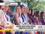 Singson: May pag-asa si Maxine Medina sa Miss Universe