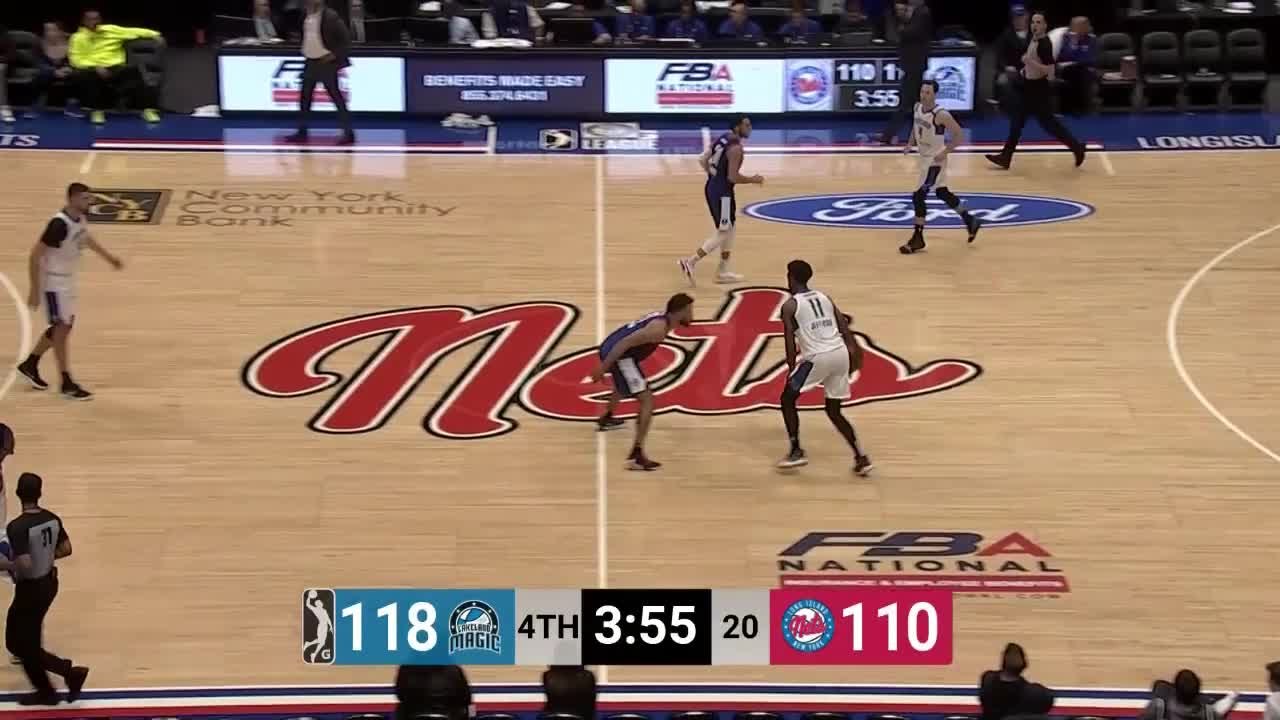 Great dish from Devin Cannady