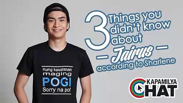Sharlene reveals 3 fun facts about Jairus