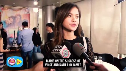 Maris Racal, hanga sa galing ni Joshua Garcia sa pag-arte