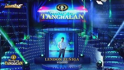 Visayas contender Lendon Zuniga sings Basil Valdez's Kastilyong Buhangin