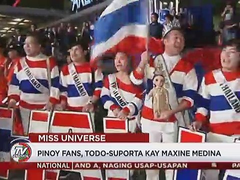 Pinoy fans, todo-suporta kay Maxine Medina