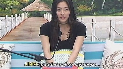 PBB7 Day 198: Jinri, naisip na humarap sa challenge para kay Maymay