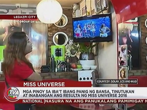 Mga kaanak ng half Pinay na si Miss New Zealand, masaya pa rin kahit hindi siya nanalo sa Miss Unive
