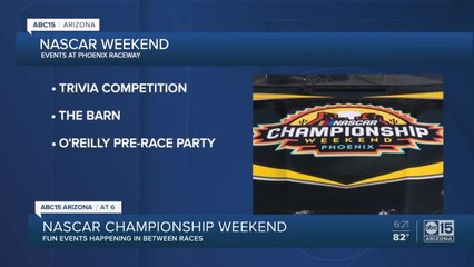 Nascar Championship Weekend at Phoenix Raceway