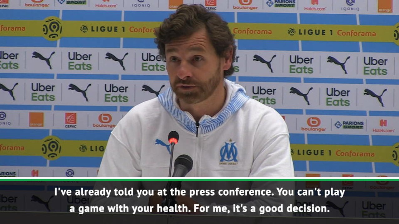 Villas-Boas backs PSG coronavirus postponement
