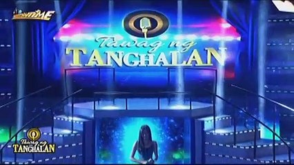 Visayas contender Cristal Jane Lacida sings Destiny's Child's Stand Up For Love