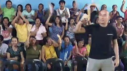 Heart, pinayuhan ang grupo sa kanilang laban sa basketball