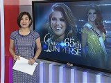 Malacañang, binati si Miss Universe 2016 Iris Mittenaere