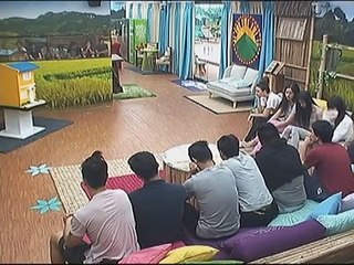 Kuya, ipinaalam sa housemates ang premyong dream house