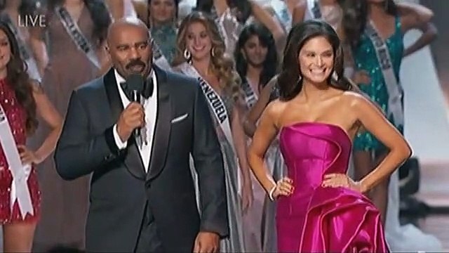 Miss Universe 2016: Miss Universe 2015 Pia Wurtzbach: I wanna thank you for making me the most famo