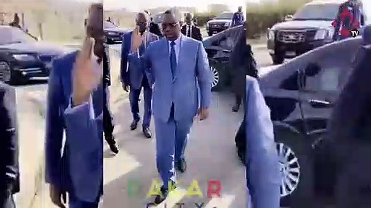 Regardez Macky néna « amoul nouyo... corona oblige »