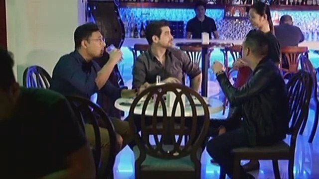 Anton, muling kumanta sa isang bar