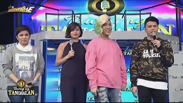 Mitoy, idinaan sa pagkanta ang mensahe para sa mga nagbabalak sumali sa Tawag Ng Tanghalan