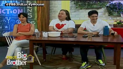 Baninay, Wil, Cora and Jerome in a 'Baliw' music video