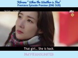 (ENG) Ep01 Preview | When the Weather is Fine [kdrama], Park Min Young x Seo Kang Joon