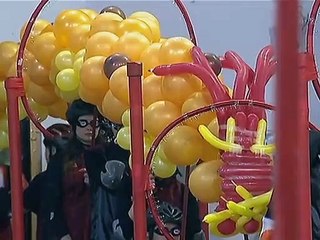 PBB7 Day 196: Dream Team, nahirapan sa obstacle ng kanilang dragon balloon weekly task