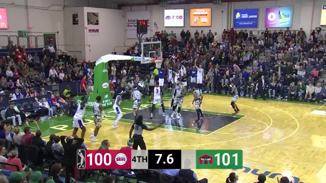 Jordan Bone (17 points) Highlights vs. Maine Red Claws