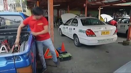 Mga tauhan ni Ian, lumipat na sa shop nila Joey