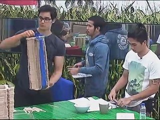 PBB7 Day 200: Tanner, tahimik nang mailipat nina Cora at Jinri ang kanilang tower