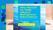 We Need to Talk about Religious Education: Manifestos for the Future of RE  Best Sellers Rank : #3
