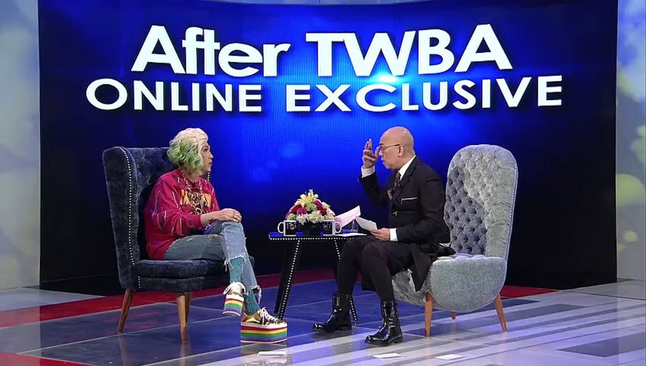 After TWBA with Vice Ganda
