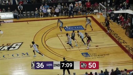 Ray Spalding (15 points) Highlights vs. Erie BayHawks