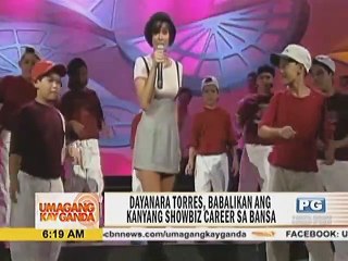 Dayanara, bukas na gumawa muli ng pelikula kasama ang Star Cinema