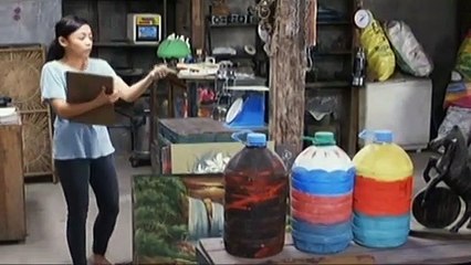 Gloria, muling bumisita sa junk shop