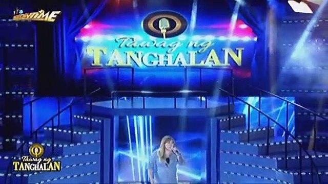 Luzon contender Caroline Albis sings Pilita Corales' Bakit Akoy Mahihiya
