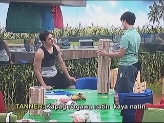 PBB7 Day 200: Tanner, nalungkot sa pagkasira ng kanyang ginawang tower