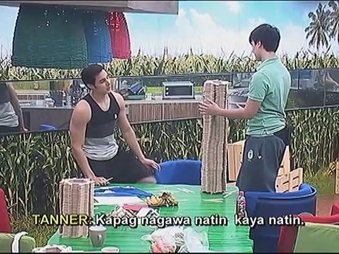 PBB7 Day 200: Tanner, nalungkot sa pagkasira ng kanyang ginawang tower