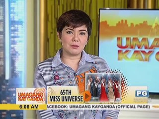 Miss Universe candidates, nagsaya sa After Party Event