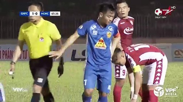 Chiêm ngưỡng pha kiến tạo đầu tiên của Công Phượng tại V.League 2020 | VPF Media