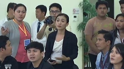 Dr Margaret, nanghina sa mga tanong ng press tungkol kay Heart