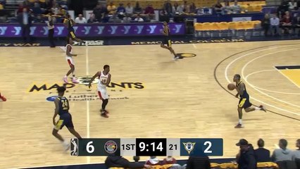 Walter Lemon Jr. (26 points) Highlights vs. College Park Skyhawks